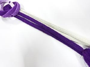 正絹　手組帯締め